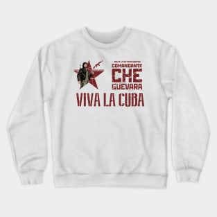 Minimalistic Che Guevara Crewneck Sweatshirt